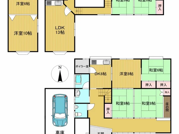 Floor plans & documents
