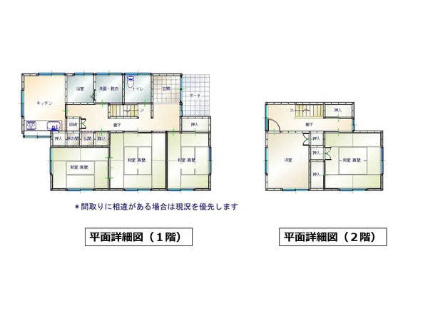 Floor plans & documents