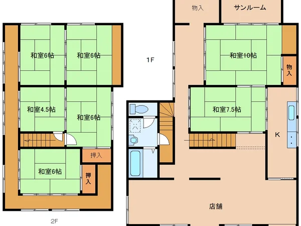 Floor plans & documents