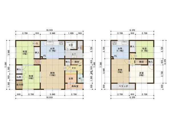 Floor plans & documents