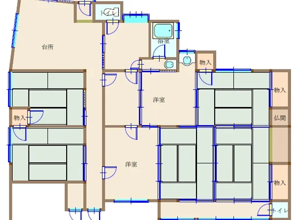 Floor plans & documents