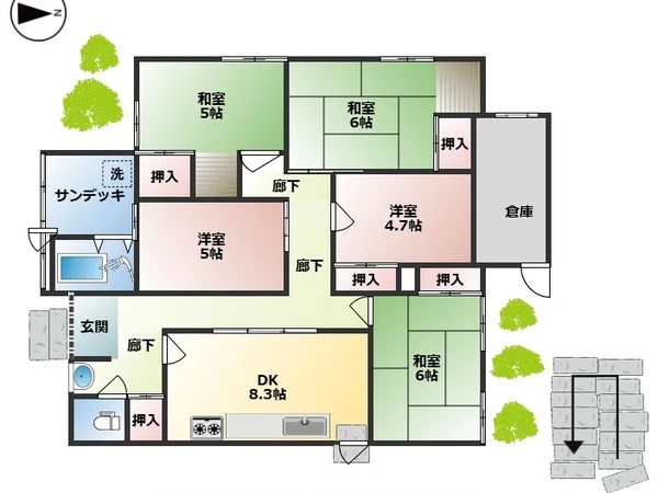 Floor plans & documents