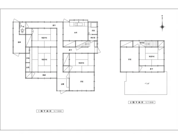 Floor plans & documents