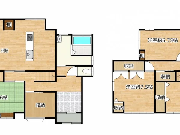 Floor plans & documents