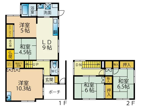 Floor plans & documents