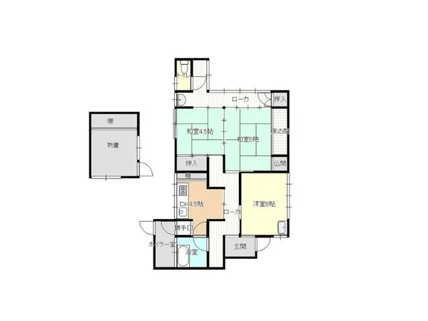 Floor plans & documents