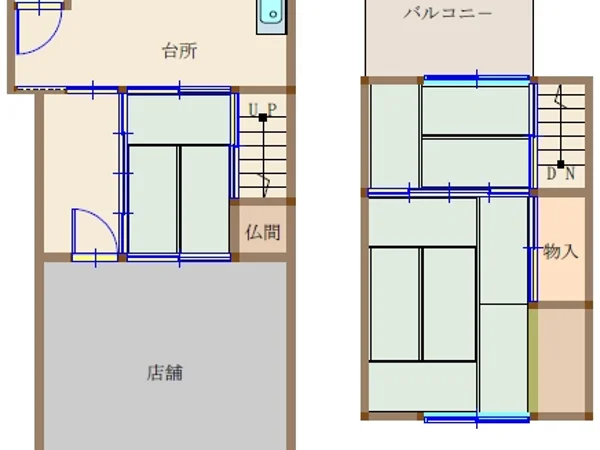 Floor plans & documents