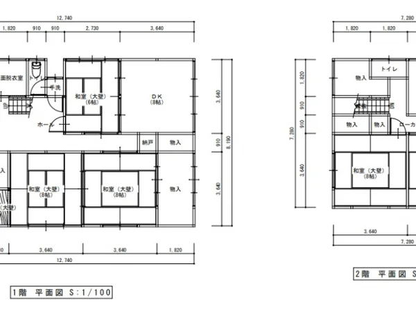 Floor plans & documents