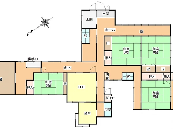 Floor plans & documents