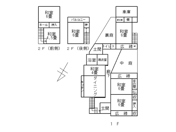 Floor plans & documents