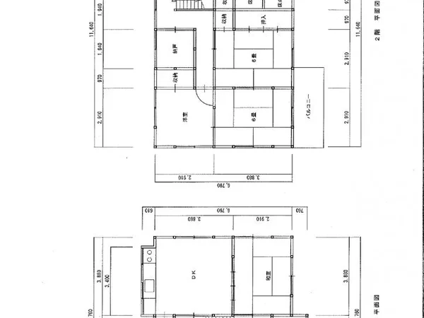 Floor plans & documents