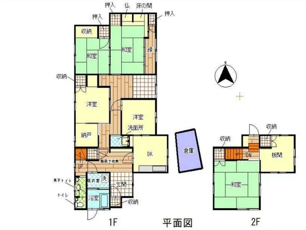 Floor plans & documents