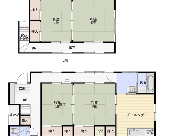 Floor plans & documents