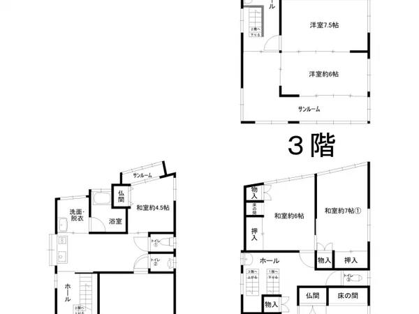 Floor plans & documents