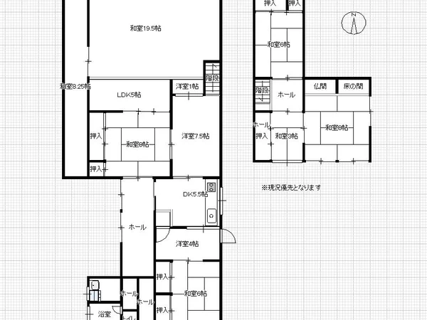 Floor plans & documents