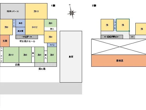 Floor plans & documents