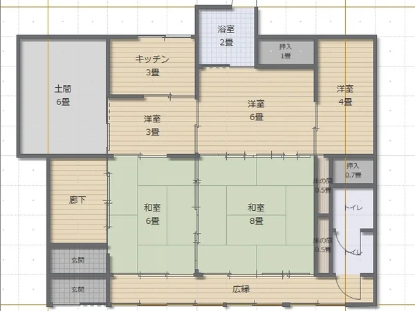 Floor plans & documents