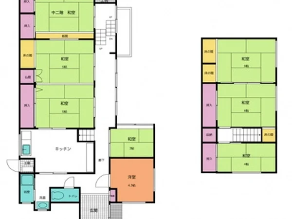 Floor plans & documents