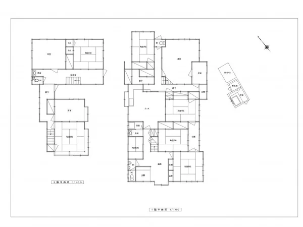 Floor plans & documents