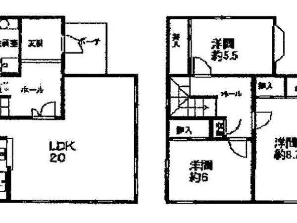 Floor plans & documents