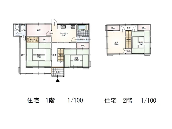 Floor plans & documents