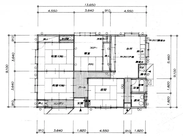 Floor plans & documents