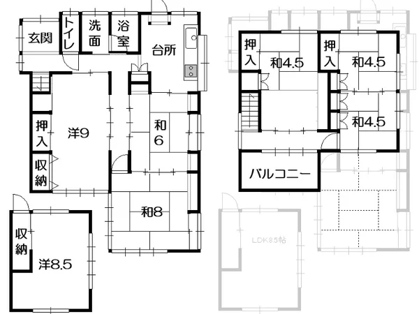 Floor plans & documents
