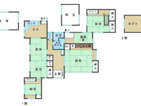 Floor plans & documents