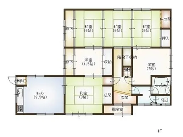 Floor plans & documents