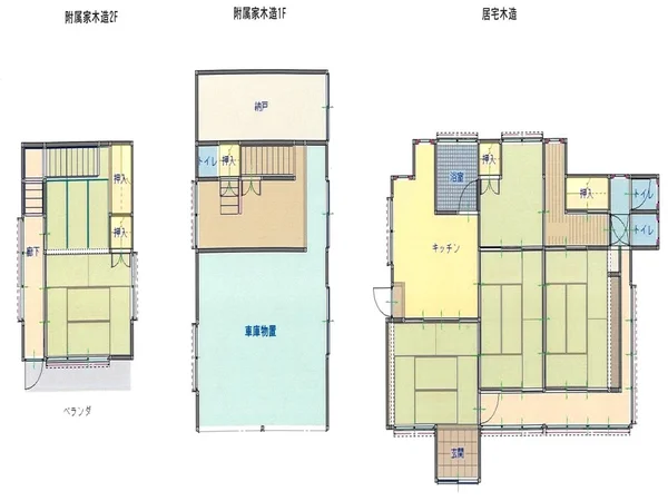 Floor plans & documents