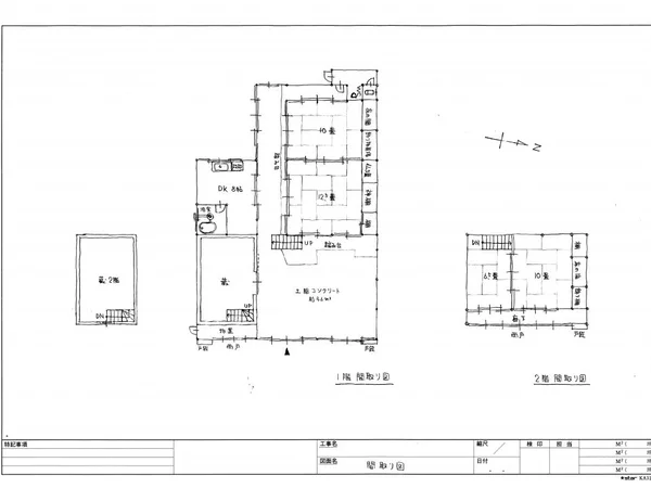 Floor plans & documents