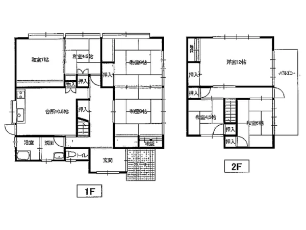 Floor plans & documents