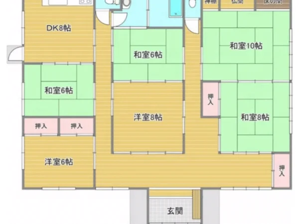 Floor plans & documents