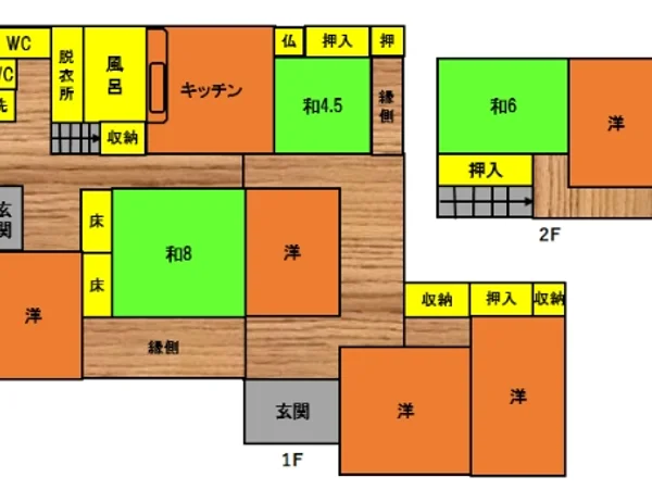 Floor plans & documents