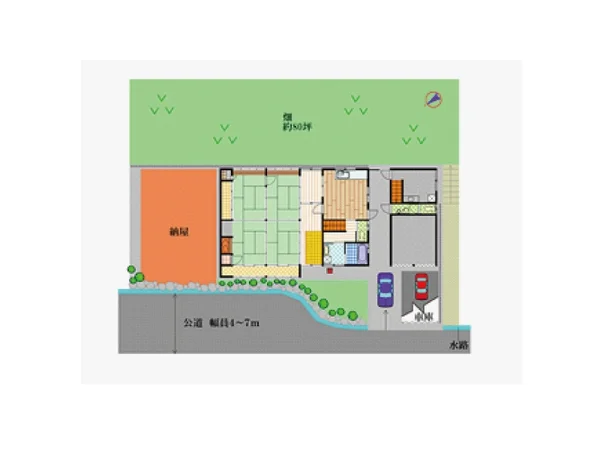 Floor plans & documents