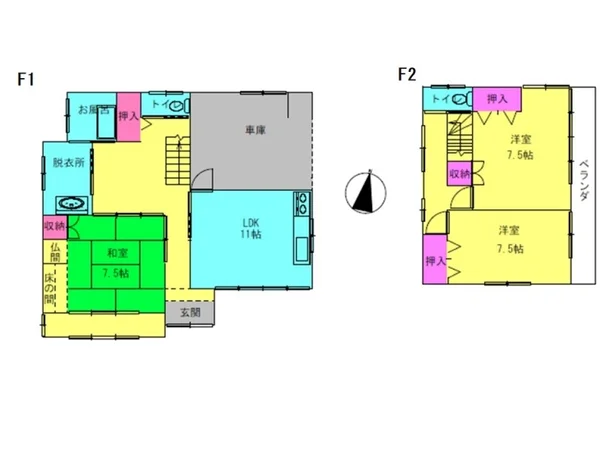 Floor plans & documents