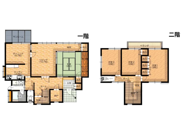 Floor plans & documents