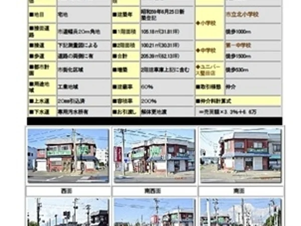 Floor plans & documents