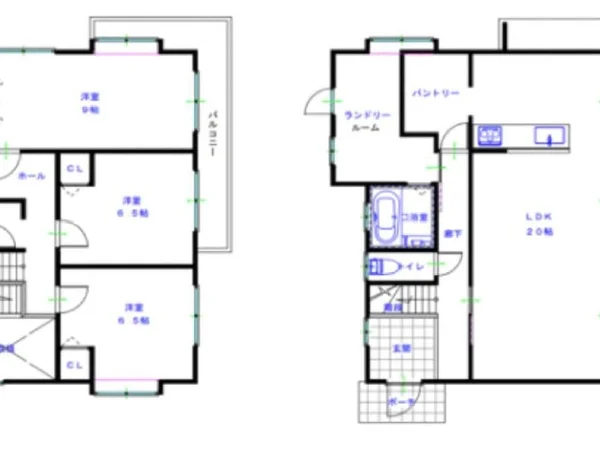 Floor plans & documents