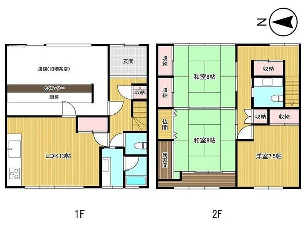 Floor plans & documents