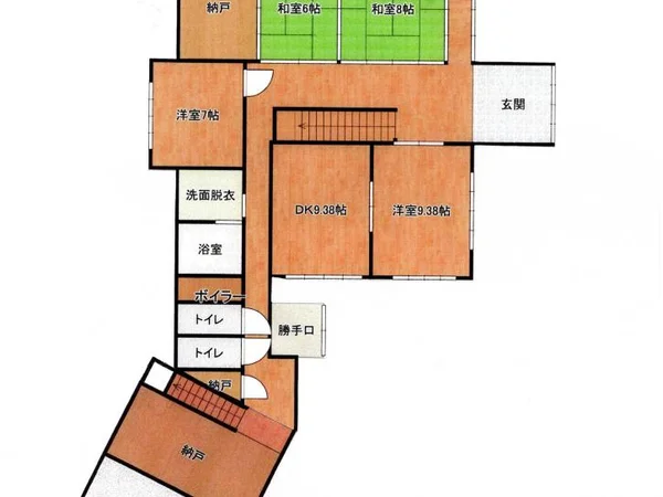 Floor plans & documents