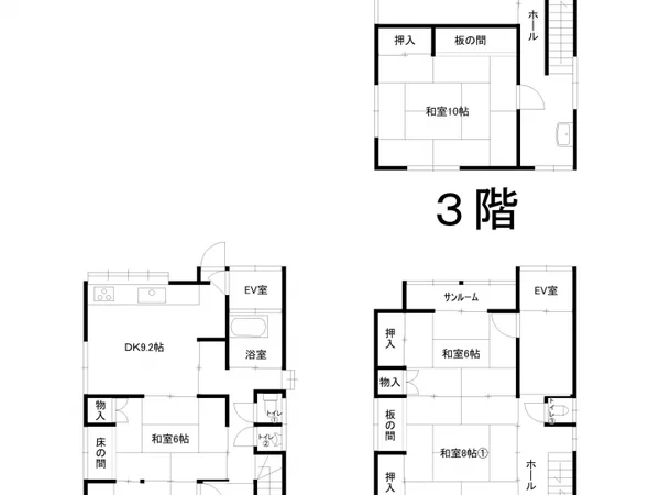 Floor plans & documents
