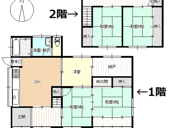 Floor plans & documents