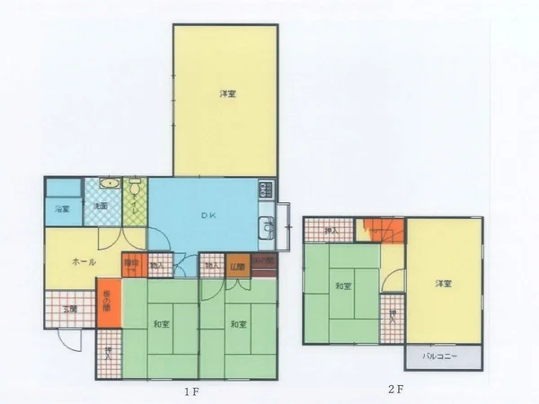 Floor plans & documents