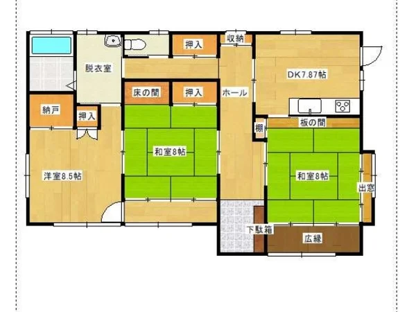 Floor plans & documents