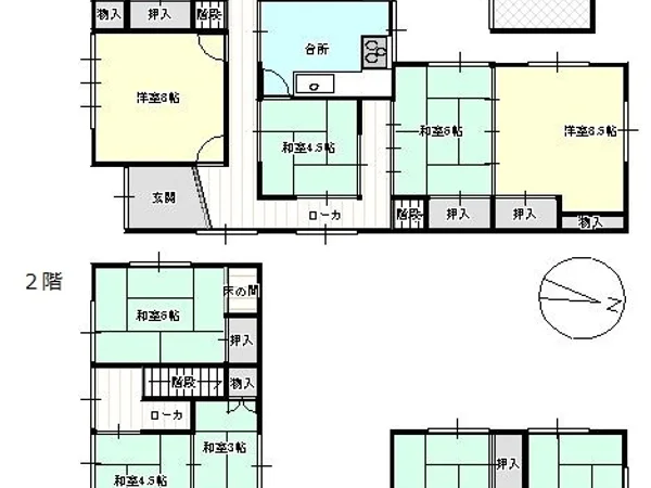 Floor plans & documents