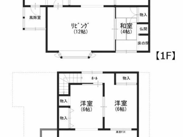Floor plans & documents