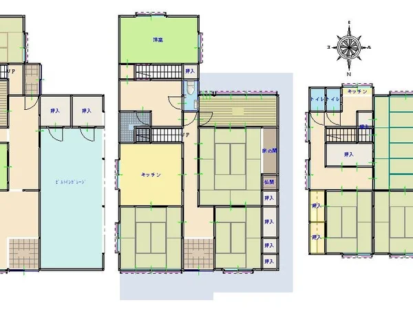 Floor plans & documents