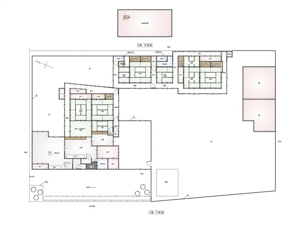 Floor plans & documents