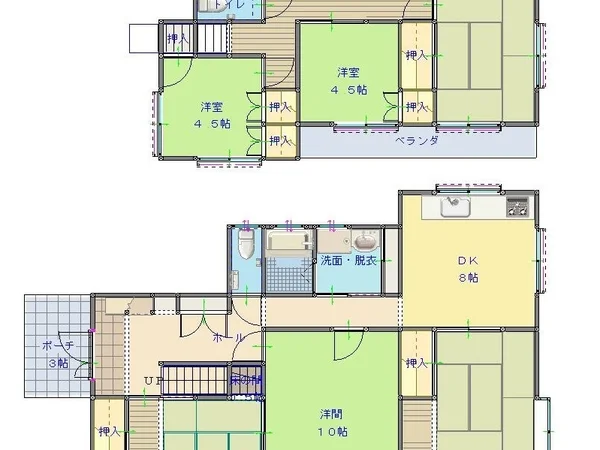 Floor plans & documents